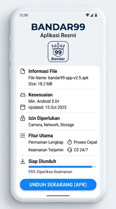 Unduh dan Instal APK bandar99 untuk Android di Indonesia