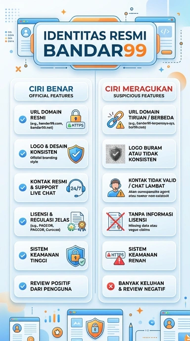 Halaman Resmi Bandar99 untuk Pengguna Android